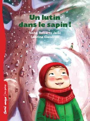 cover image of Un lutin dans le sapin!